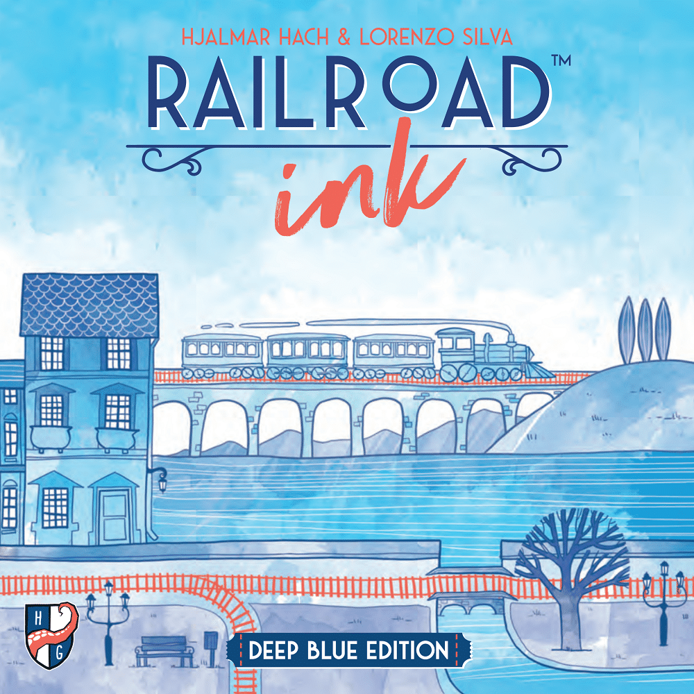 Railroad Ink: Deep Blue Edition image 0